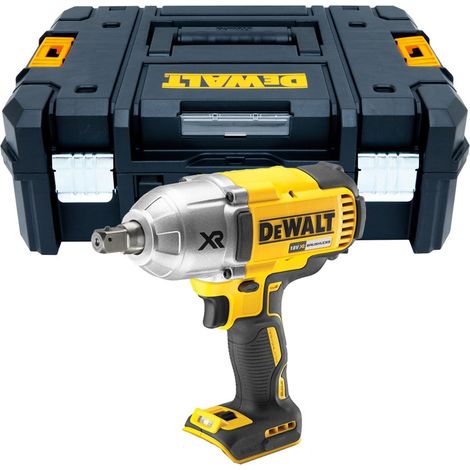 Dewalt DCF899NT XR High Torque Impact Wrench 18v 1/2""+ Tstak Carry Case DCF899N