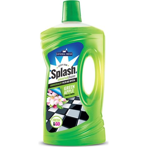 Liquide nettoyant universel à la pomme General Fresh Splash 1L (1/2)