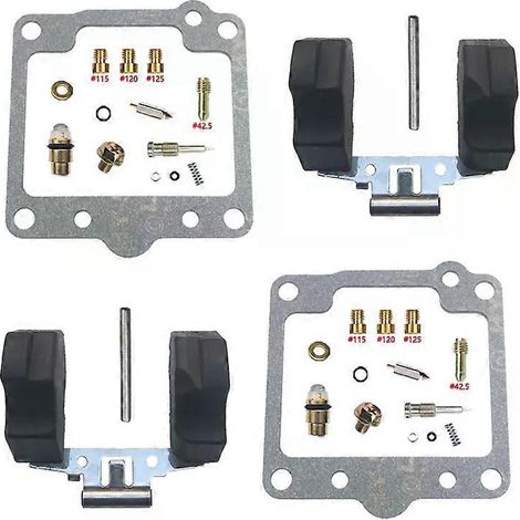 kigbf-Suzuki GSX400 E/S/T GSX400L GSX400S 1980-1986 Minuki Carburetor Repair Kit (1/3)