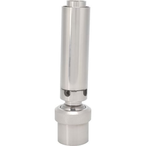 Ugello per fontana di schiuma DN25 – acciaio inox – getto d'acqua a spruzzo – 1"