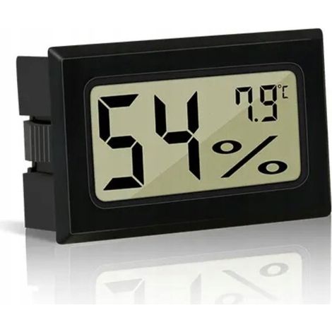 Digitales 2-in-1-Hygrometer, Thermometer und Feuchtigkeitsmesser (1/5)