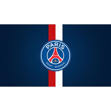 Papier peint panoramique Foot / Football - PSG - Paris Saint Germain - 130 cm x 73 cm (1/2)