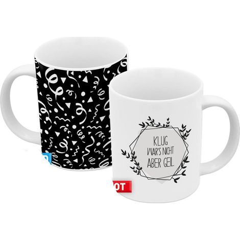 Tasse intelligente changement de couleur, Capacité 330 ml (1/3)