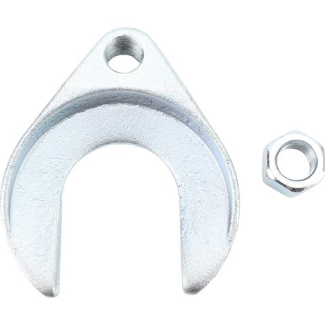 Outil de retrait d'essieu CV intérieur 48 mm en acier au carbone 5/8 pouces X 18 fileté de remplacement de fixation de poulie d'entraînement de roue avant pour Sable 1986+ blanc. (1/5)