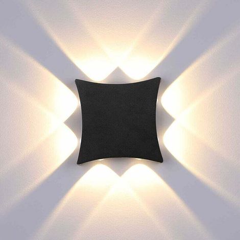 Outdoor Wall Light LED Lighting Garden Terrace Fence Corridor Bedroom (1/4)