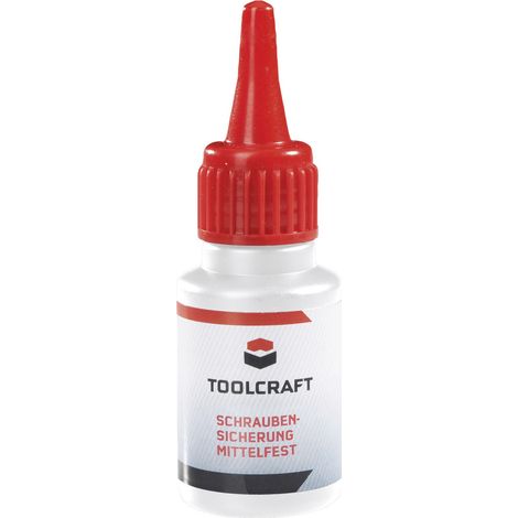 TOOLCRAFT 886524 Schraubensicherung Festigkeit: mittel 10 ml