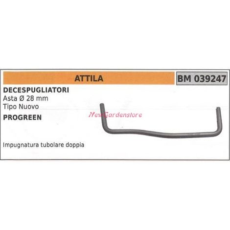 Mango tubular doble desbrozadora ATTILA 039247