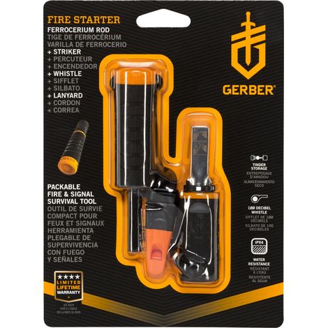 GERBER Gerber Allume feu Unisex-Adult, Noir, Taille Unique (31-003151) (1/2)