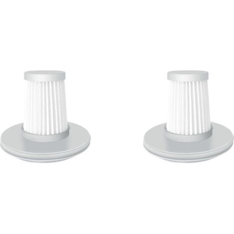 Lot de 2 filtres HEPA de rechange pour aspirateur anti-acariens Xiaomi Mijia MJCMY01DY, filtres haute efficacité compatibles. (1/5)