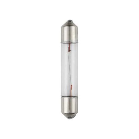 LAMPE TUBULAIRE S6X31 12V INCAND.BLANC. GEWISS GW20904