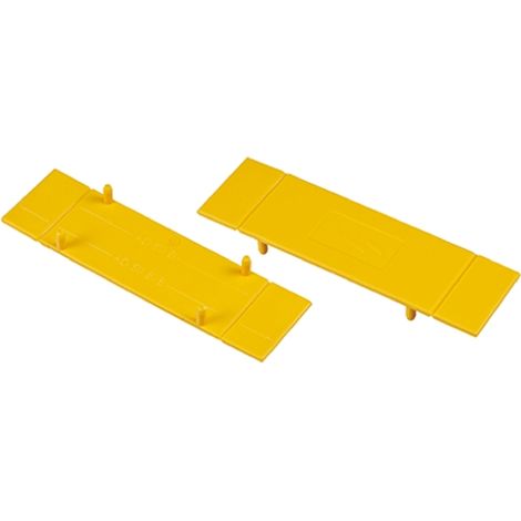 Profilé couvrant RS PRO pour Bornier rail DIN