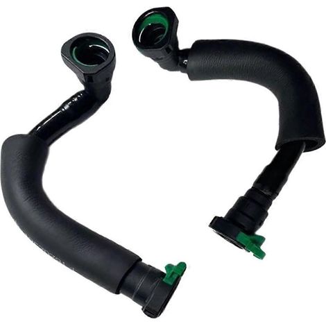 Tube de ventilation positive gauche + droite du carter pour Chevrolet Solodach, Saab Class, GMC Yukon, Cadillac Escalade 2014-2020 (1/5)