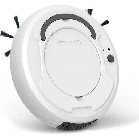 Aspirateur Robot multifonction, Robot de balayage intelligent 3 en 1, Rechargeable automatiquement, balayage sec et humide (1/5)