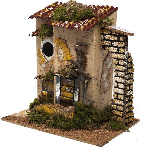 Casolare per Presepe 21x16 cm 85272 F (1/5)