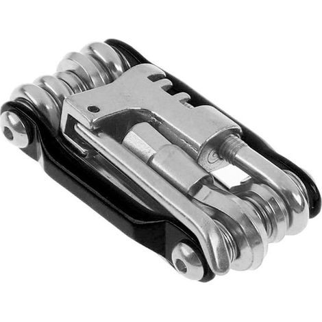 Allecto Plus - Kit di riparazione per biciclette multiutensile in acciaio inossidabile per (1/5)