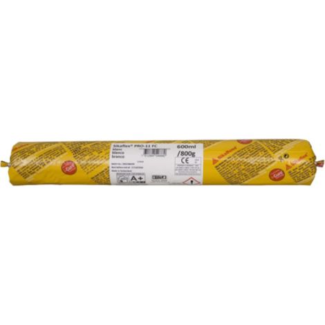 Ricarica per SIKA Sikaflex PRO 11 FC colla stucco - Bianco - 600ml