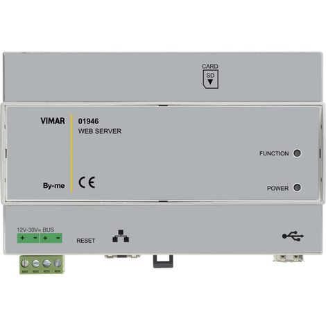 Web Server Domotico Light By-Me VIMAR R01946