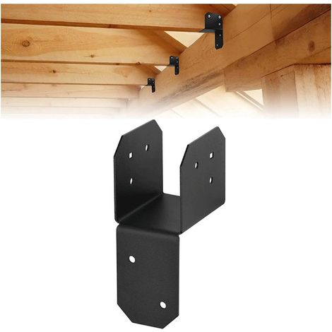 Satz mit 4 Balkenankerverbindern / Montagehalterungen für Pergola-Säulenabdeckungen (11,52 Zoll) (1/5)