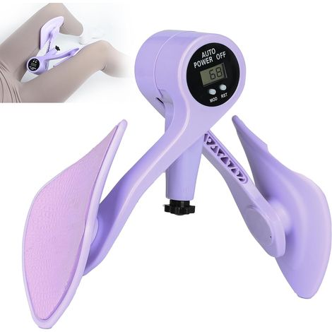 Entrenamientos en casa y ejercicios debajo del escritorio, Thigh Master para hombres y mujeres (de 2,3 a 16 kg) – Entrenador para la recuperación del suelo pélvico y ejercicios de Kegel – (1/5)