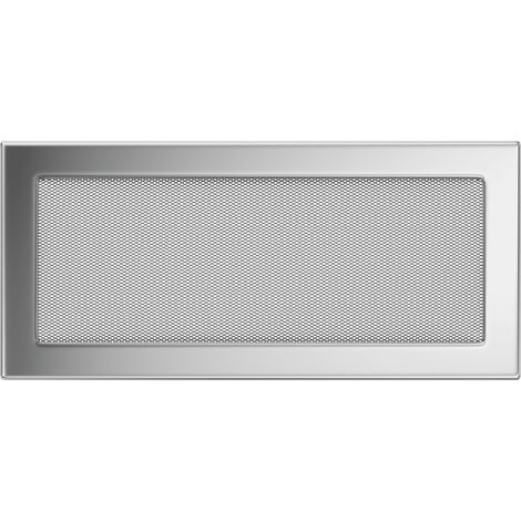 Vent Cover 17x37 nickel - plated (1/3)