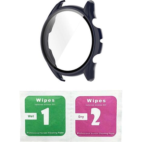 Rahmen für Huami-Amazfit GTR3, Schutzhülle, Displayschutzfolie aus gehärtetem Glas (1/4)