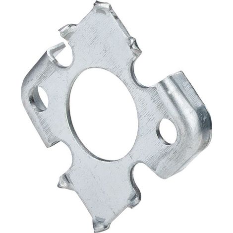Viega Verrou anti-rotation Sanfix 344931 acier galvanisé, pour conduits muraux