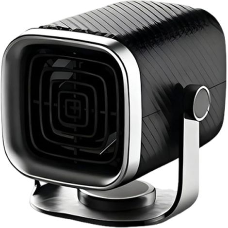 Chauffage de Voiture Portable 2 en 1  Désembueur et Ventilateur de fenêtre enfichables  Chauffage Rapide pour Pare-Brise de Voiture SUV  Air Chaud et air Froid pour l'hiver et l'été (1/5)
