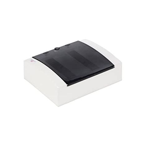 DIDO 001101069 ETI-POLAM ECT24PT-S 38895571292 MODULE DISTRIBUTEUR 2 X 12 MM MONTAGE EN SAILLIE TRANSPARENT IP40