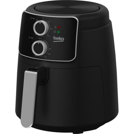 BEKO FRL2242B Oil-Free Multi-Function Fryer - 1500 W - 3.9 L for 0.8 kg of fries - Timer - Black (1/5)