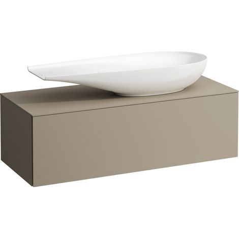 LAUFEN Il Bagno Alessi cajonera, recorte derecho, 120x50x37cm,