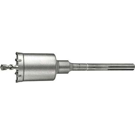 Couronne diamant professionnelle pour meuleuse angulaire – Diamètre 80 mm, longueur 290/170 mm, acier trempé haute résistance