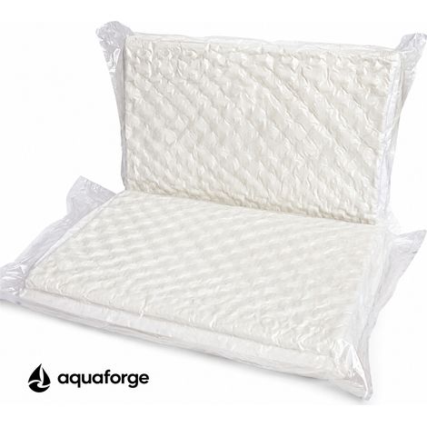 Almofada Cervical Ergonómica Látex Respirável 30 x 50 cm (1/5)