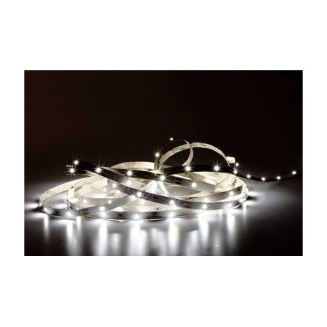 Müller-Licht 20100322 Kit completo striscia LED con spina 230 V 5 m Bianco neutro 1 pz. (1/2)