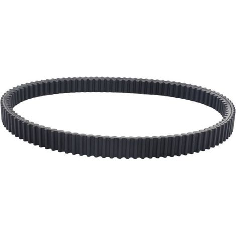 1 Farbe: Schwarz Material: Aramid + EPDM Motorrad-Antriebsriemen 27601-15 (1/4)