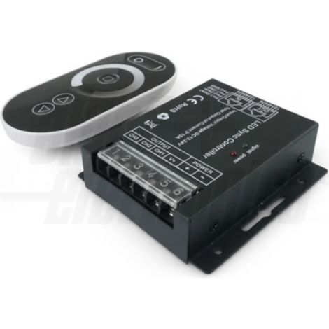 CONTROLLER PER LED MONOCOLORE 10A PER CANALE SYNC TECHNOLOGY C/RADIOCOMANDO TOUCH (1/4)