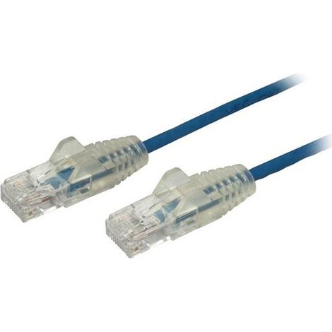 UTP starres Netzwerkkabel der Kategorie 6 Startech N6PAT50CMBLS         0,5 m Blau