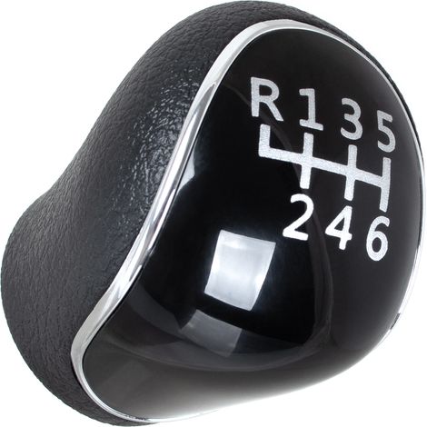 Pomo de cambio de marchas Hyundai i30 ABS NEGRO 6 VELOCIDADES (1/5)