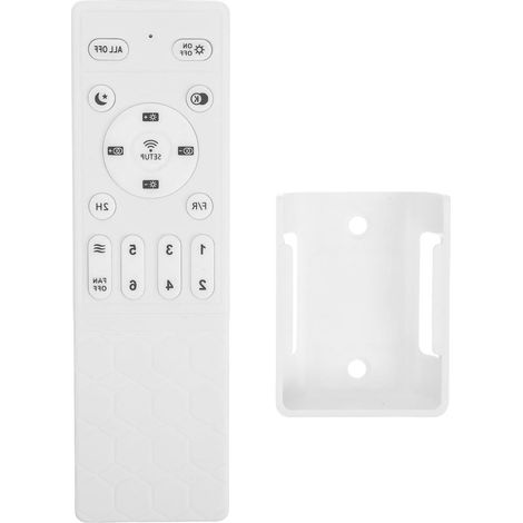 Mando a distancia universal para ventiladores de techo: transmisor inalámbrico, fácil de instalar en salas de estar, áreas de actividad y para uso diario. (1/4)