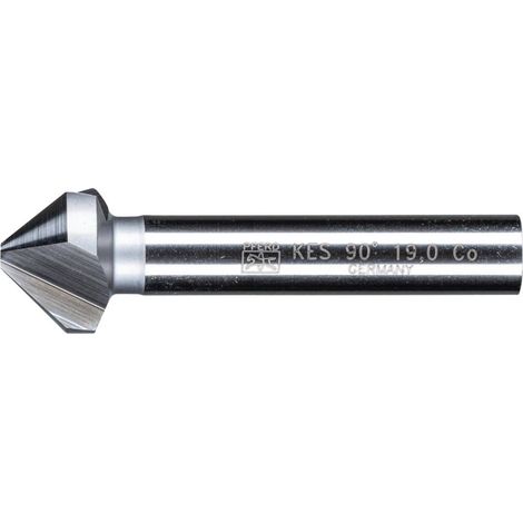 Punta svasatrice pferd kes hsse din 335 c90 90° 63 mm (1/4)