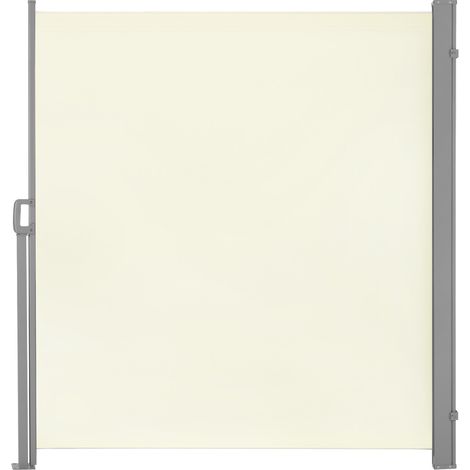 WOLTU Copertura per tenda sole laterale retrattile , 180x350 cm, Crema