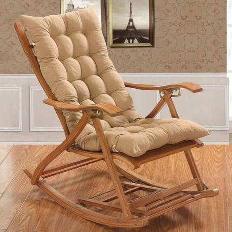 Chaise Patio Coussin Coussins de chaise,Patio Chaise dossier haut Patio Coussin Siège arrière Intérieur Extérieur, Non compris la (1/4)
