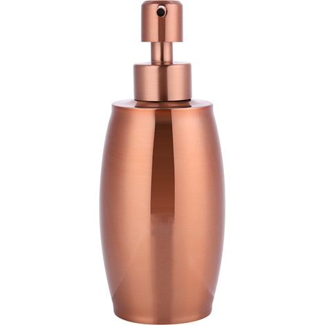 350 ml Handpumpen-Spender für Flüssigseife und Lotion aus Edelstahl für Zuhause, Hotel und Badezimmer (1/5)