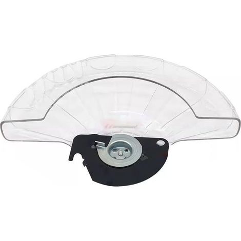 Protecteurs de meule pour touret, protecteurs de lame de scie pour meuleuse d'angle — Accessoires de coupe transparents (1/5)