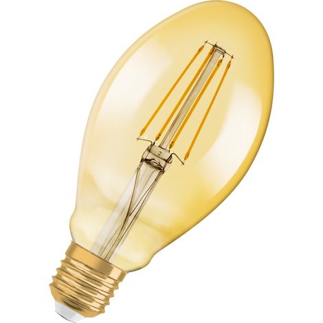 Ampolla LED Ovalada edición 1906 - Clara - Filamento de 4,5 W equivalente a 40 W - Osram (1/2)