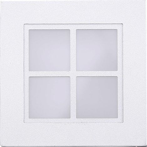Spot plafond carré chromé G4 20W MS-08 IP20 Candellux
