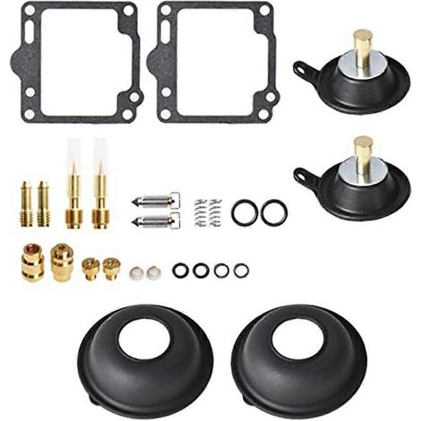 Carburetor Diaphragm Aspirateur Repair Rebuild Kit de remplacement pour Virago XV 750 1988 – 1997