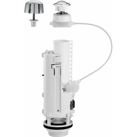 WC - Mechanismus doppeltes Volumen mit Kabel 32500010 - SIAMP: 32 5080 07