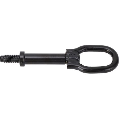 Heavy-Duty Towing Eye Hook 5T1Z 17A954 A for Connect 2010-2013: Forged Steel Construction, Rust-Resistant Black Coating