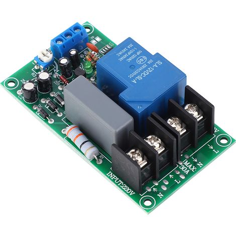 220-V-Wechselstrom-Verzögerungsrelaismodul RD1032-30S mit einstellbarem Potentiometer, 30-A-Relaisschalter (1/5)
