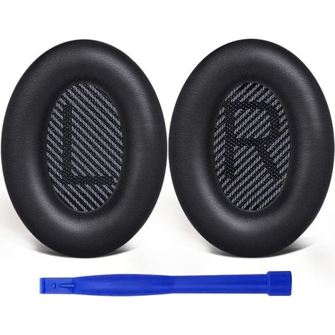 Kompatible Ohrpolster für Bose QuietComfort 35 (QC35) und QuietComfort 35 II (QC35 II) On-Ear-Kopfhörer (1/5)